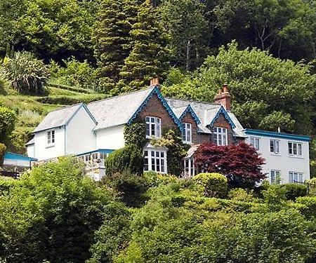 Pine Lodge Lynton Exterior foto