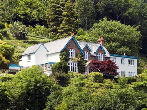 Pine Lodge Lynton Exterior foto