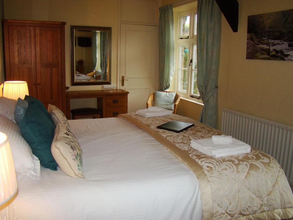 Pine Lodge Lynton Zimmer foto