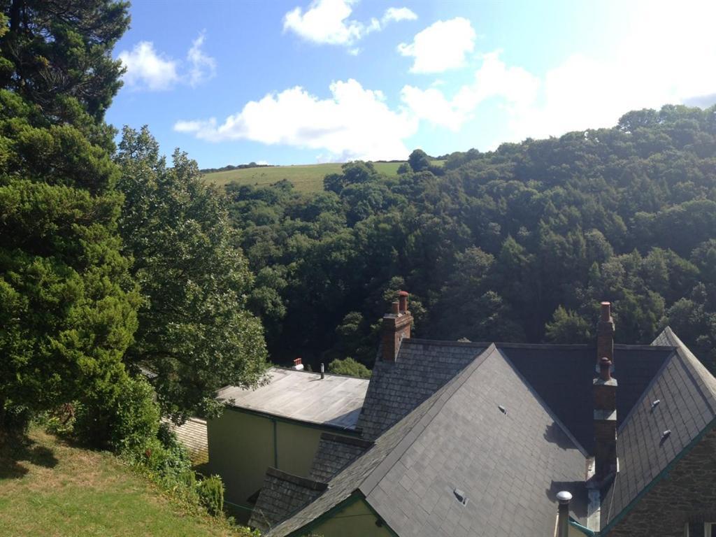 Pine Lodge Lynton Exterior foto