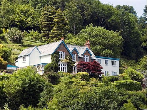 Pine Lodge Lynton Exterior foto