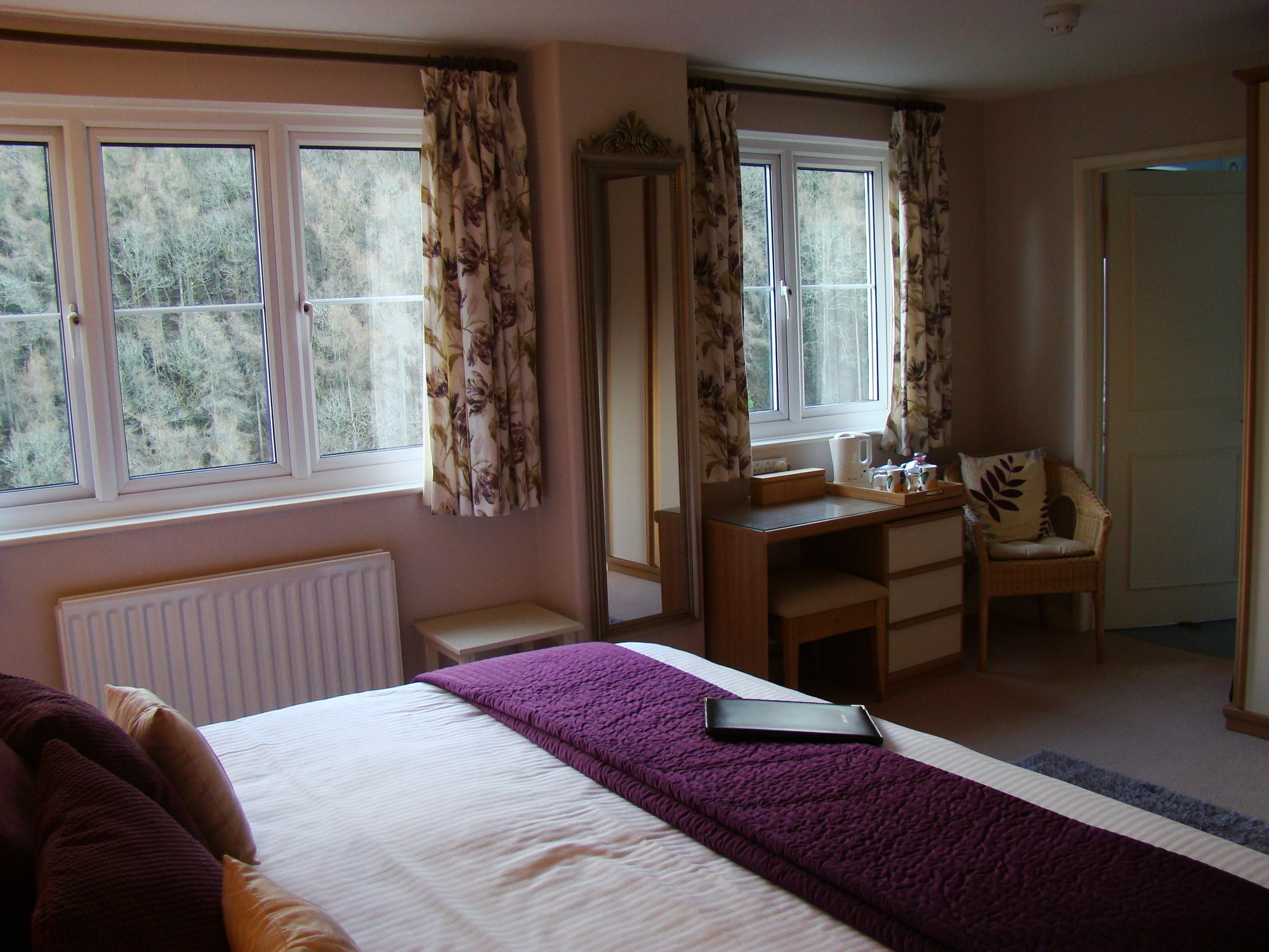 Pine Lodge Lynton Exterior foto